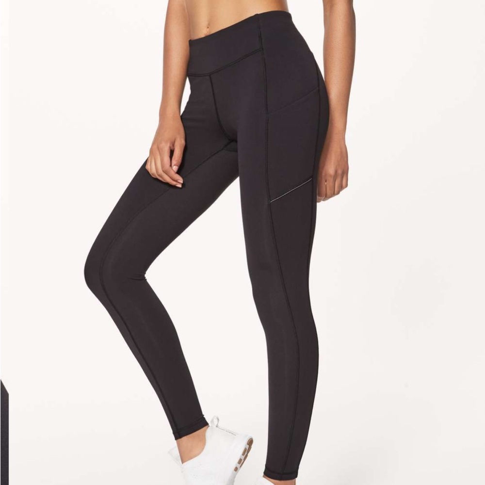 Lululemon Speed Up Tight *Full-On Luxtreme Brushed 28"